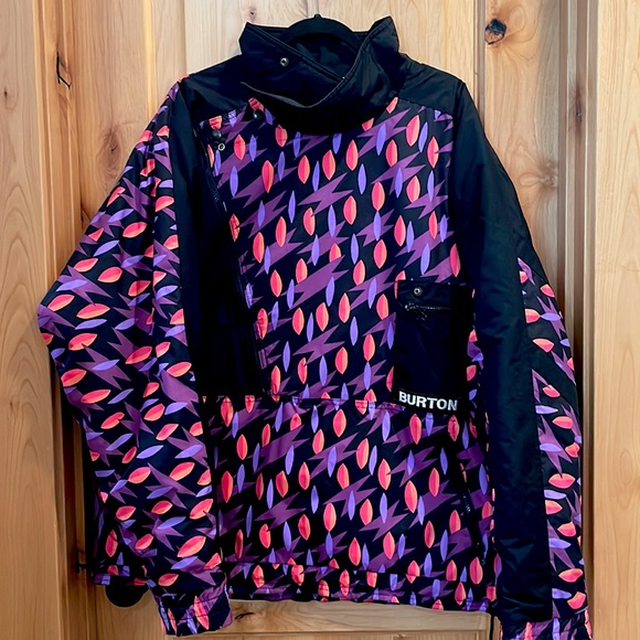 Burton Snowboard jacket retro vintage Surfwear - Picture 1 of 12